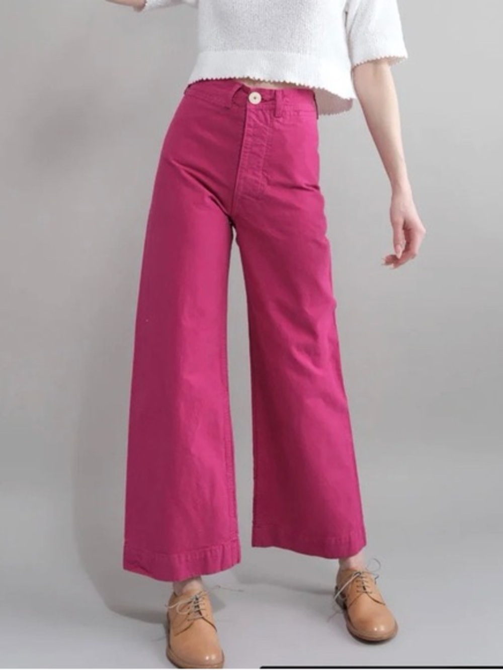 Jesse Kamm Sailor Pants in Dragon Fruit